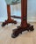 Brown Antique English William IV Period Rosewood Mahogany Sewing Stand For Sale - Image 8 of 13