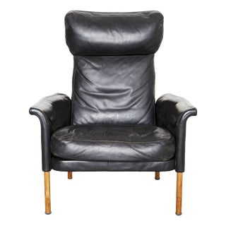 Highback Lounge Chair by Hans Olsen for C.S. Møbler, 1960s For Sale