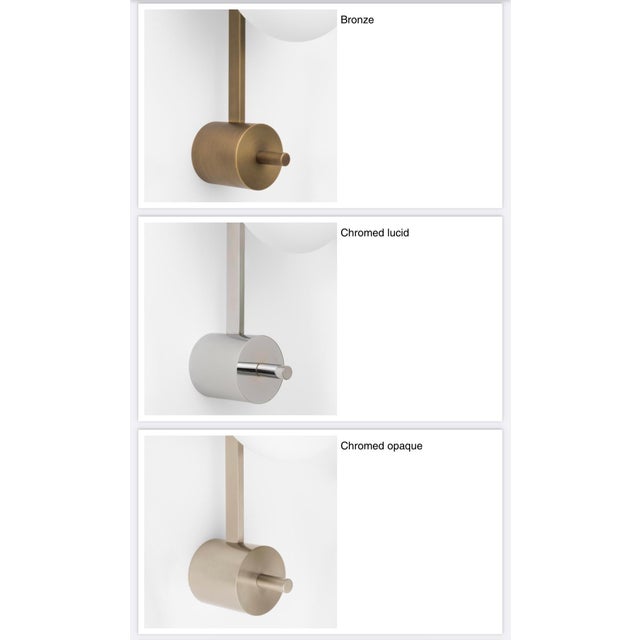 Lighting / Design for Macha Celeste Supine Chandelier For Sale - Image 12 of 12