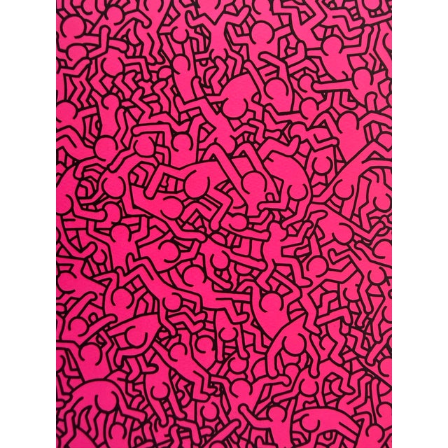 Keith Haring (1958-1990), Untitled, Copyright Keith Haring Foundation, Licensed by Artestar New York, Printed in the Uk For Sale - Image 9 of 9