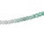 2020s Ombre Light Emerald Necklace 14k Gold For Sale - Image 5 of 9