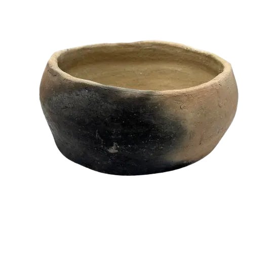 Gafsa Clay Bowl For Sale