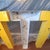Yellow Vintage 38" Architectural Salvage Sign Letter "T" For Sale - Image 8 of 10