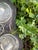 Early 20th Century Antique Cut Crystal Oil & Vinegar Cruet Set With Silver-Plated Stand For Sale - Image 5 of 5