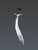 Khanda (or Tegha) Rajput sword, North India, 17th century For Sale