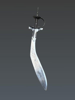 Khanda (or Tegha) Rajput sword, North India, 17th century