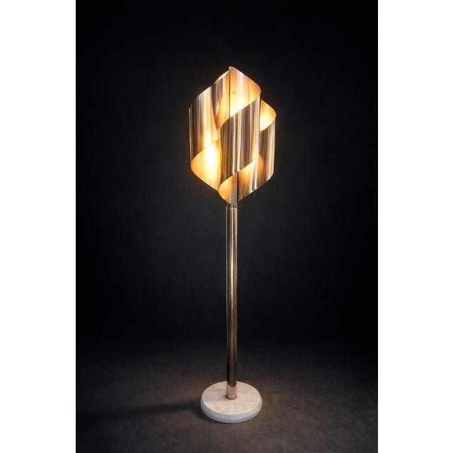 Vintage Italian Floor Lamp by Goffredo Reggiani, 1960s For Sale - Image 9 of 9