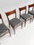 1960s Vintage SA10 Chairs by Cees Braakman for Pastoe, 1960s, Set of 4 For Sale - Image 5 of 15