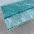 Postmodern Sky Blue and Faux Green Marble Laminate Dining Table For Sale - Image 10 of 12