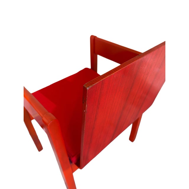 Set of Prince of Wales Investiture Chairs by Lord Snowden from Remploy, 1969 For Sale - Image 10 of 18