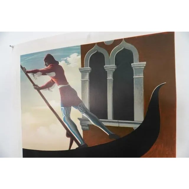 A. Cassandre - Vintage Original Travel Poster - Venezia 1951 For Sale - Image 4 of 12