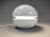White Mid-Century Modern Italian Round White Ceramic Table Lamp from Gabbianelli For Sale - Image 8 of 9