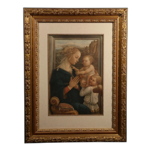 Mid 20th Century Madonna and Child - After Filippo Lippi