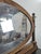 Empire Style Dressing Table in Flamed Mahogany For Sale - Image 11 of 14
