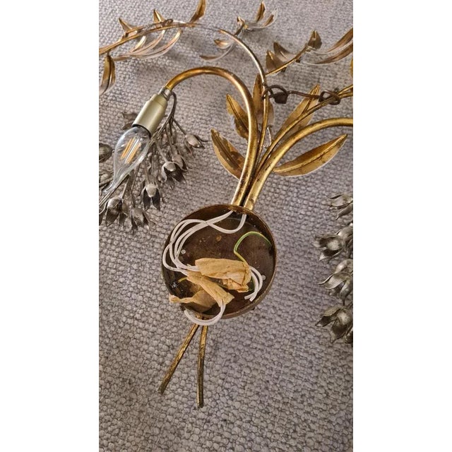 Glycin Wall Light by Hans Kögl For Sale - Image 6 of 7