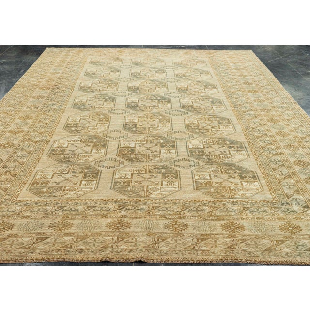 Antique Turkmen Rug 9'2" x 12'7" #22912 Explore a curated collection of hallway runners, wool rugs, and handmade...
