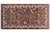 Beige Shabby Chic 1990's Pak-Persian Green/Beige Wool Rug - 2'0'' X 4'2'' For Sale - Image 8 of 9
