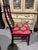 Burgundy Asian Style Dining Set For Sale - Image 8 of 8