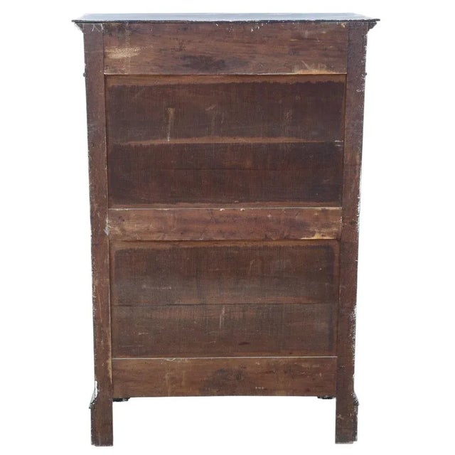 Antique Painted Kitchen Buffet For Sale - Image 12 of 13