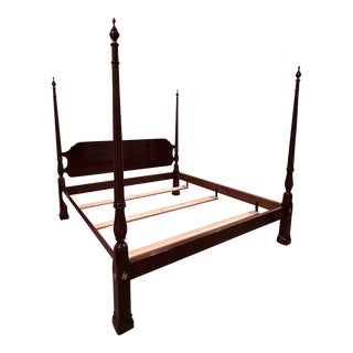 Four Poster Stickley King Size Bed For Sale