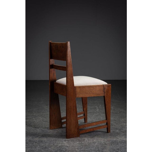 Hague School Accent Chair, 1920s For Sale - Image 11 of 16