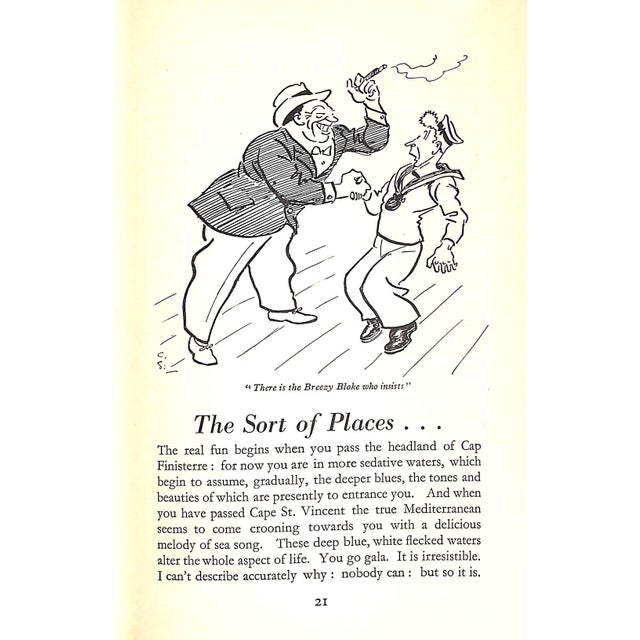 1930s "All at Sea" 1938 Leigh-Bennett, e.p. For Sale - Image 5 of 11