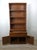 Mid Century Modern Two Piece Shelving Unit With Caned Cabinet and Drawer For Sale - Image 14 of 18