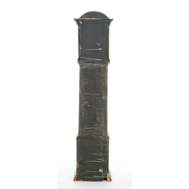 19th Century Danish Pine Long Case Clock For Sale - Image 9 of 10