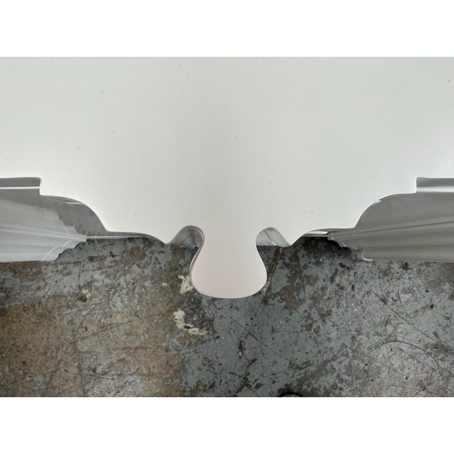 Oly Studio Jackson Buffet, White Enamel For Sale - Image 10 of 12
