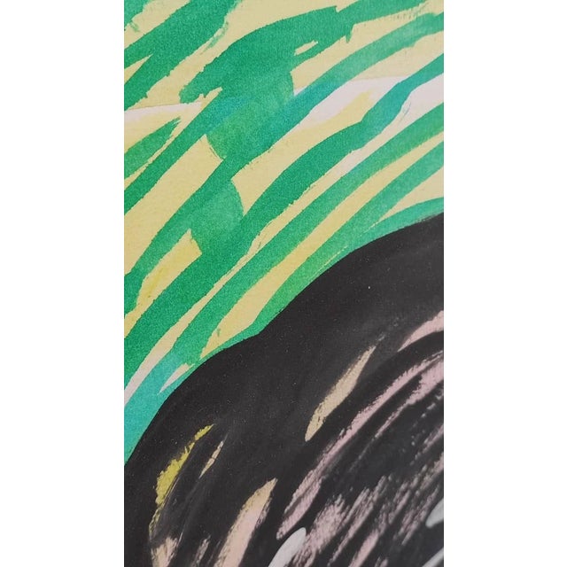 After Remo Brindisi, Untitled, Tempera, Framed For Sale - Image 5 of 14