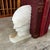 White Vintage Onyx Native American Profile Bookends- a Pair For Sale - Image 8 of 11