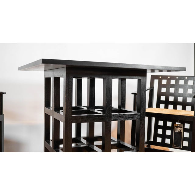 1980s 1980s Cassina Ds2 Dining Table by Charles Rennie Mackintosh For Sale - Image 5 of 15