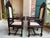 Brown Pair Antique French Arm Chairs Dining Renaissance Carved Oak Bird Black Forest For Sale - Image 8 of 12
