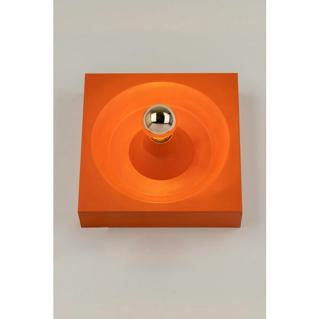1970s Petite Mid-Century Wall Light attributed from Kaiser Idell / Kaiser Leuchten, Germany, 1970s For Sale - Image 5 of 9
