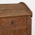 19th Century Large Rustic Oak Dome Top Trunk With Carved Details For Sale - Image 11 of 18