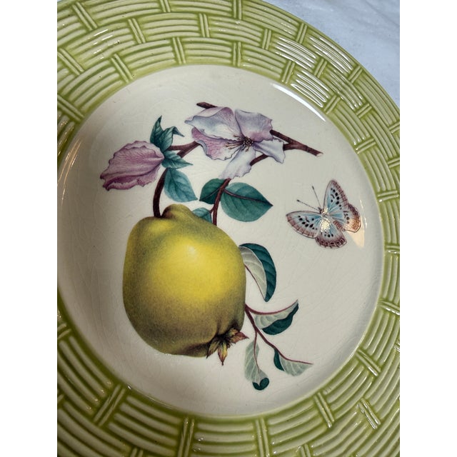 Niderviller Botanique Dessert Plates, Set of Four For Sale - Image 10 of 12