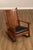 High Quality American Made Solid Oak Rocker By L & J.G. Stickley In The Mission Style. Features A High Slatted Back,...