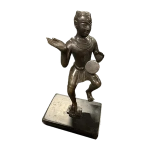 Asian Bronze Statue, 1920-1949