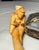 Antique 19th Century Carved Meerschaum Victorian Lady Figural Nyc Smoking Pipe For Sale - Image 15 of 17