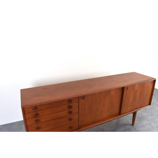 Mid-Century Modern Norwegian Teak Sideboard from Bruksbo, 1960s For Sale - Image 15 of 18