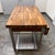 Metal John Boos Cucina Americana Grande Butcher Block Prep Table For Sale - Image 7 of 12