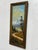 Design Plus Gallery presents a Vintage Framed Oil Painting of Mountain Landscape. This vintage framed oil painting depicts...