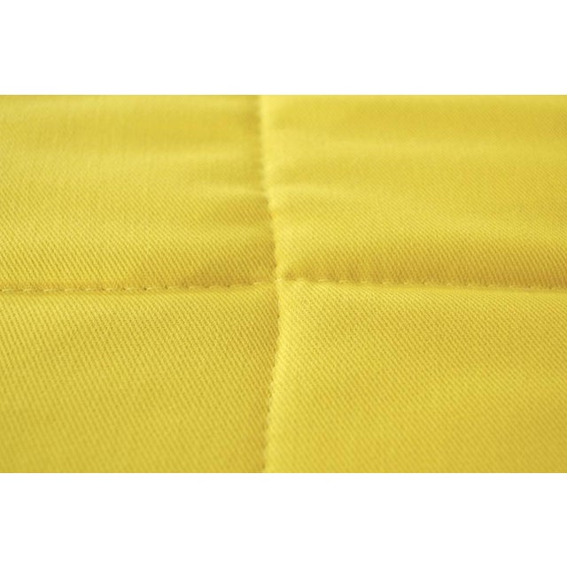 Yellow Strips Sofa by Cini Boeri, 1990s For Sale - Image 10 of 16