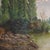 C. Coll, Spanish Landscape, 1883, Oil on Canvas For Sale - Image 7 of 16