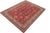 Shabby Chic Tribal Super Kazak Red/Beige Wool Rug - 8'2'' X 10'3'' For Sale - Image 3 of 10