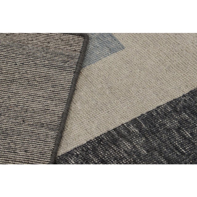 Textile Rug & Kilim’s Modern French Art Deco Rug, With Geometric Patterns For Sale - Image 7 of 7