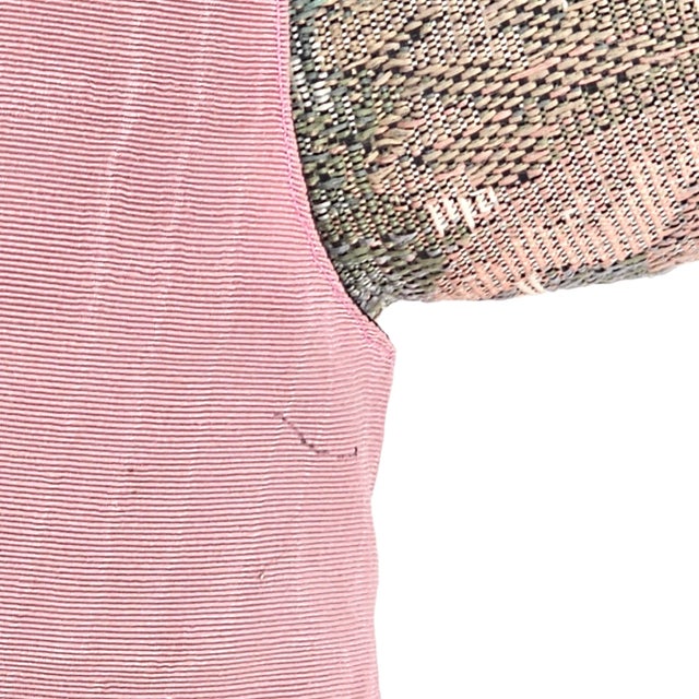 Textile Floral Tapestry Tapestry Stuffed Toy Bear For Sale - Image 7 of 11