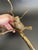 Vintage Brass Tree Branch Sculptural Centerpiece With Birds and Birdcage For Sale - Image 12 of 18