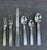 Mid-Century Modern 1960s Stanley Roberts Zebra 76 PCS 12 Place Settings Stainless Steel Korea Postmoden For Sale - Image 3 of 10
