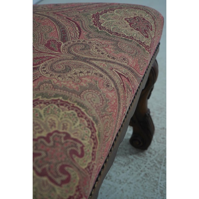 Set of 8 Henredon Continental Style Upholstered Dining Room Chairs For Sale - Image 16 of 18